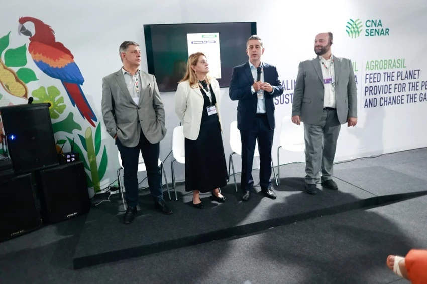 AGRO NA COP 30 ][ CNA/Senar inaugura Pavilhão AgroBrasil e destaca agro brasileiro na COP 30